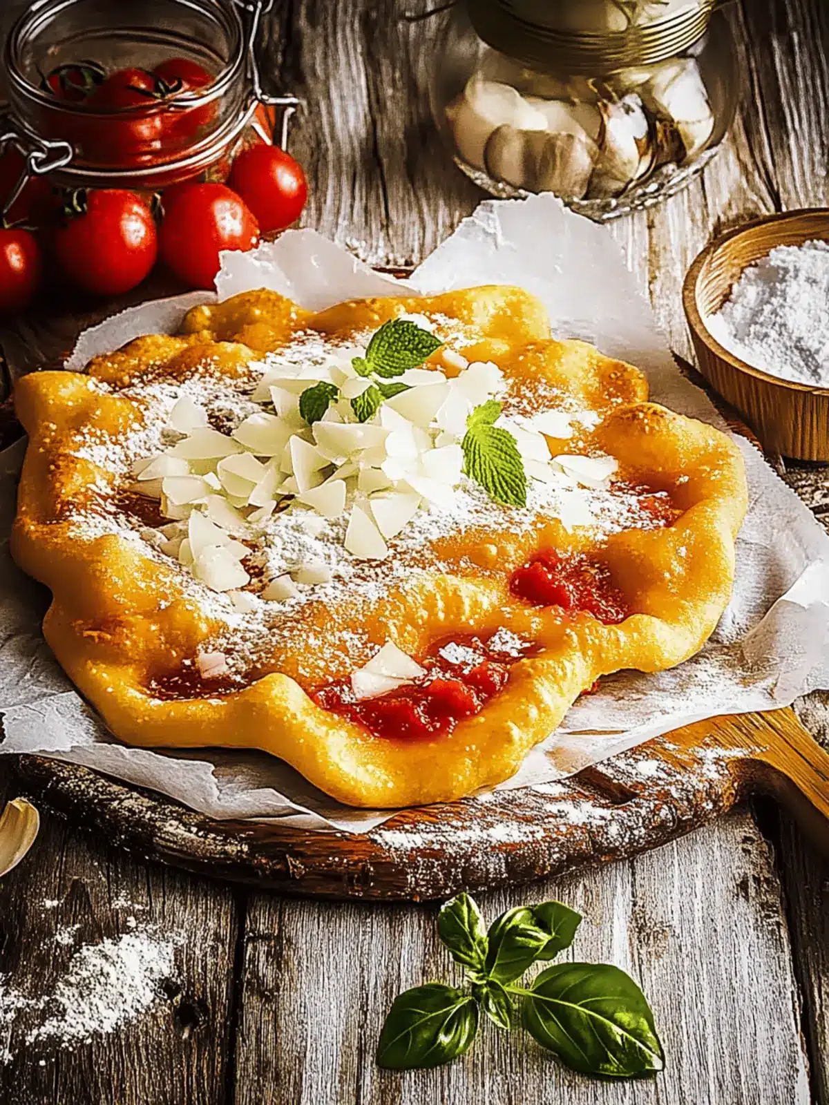 Langos Heißluftfritteuse – Lecker & Gesund genießen 4 Langos Heißluftfritteuse