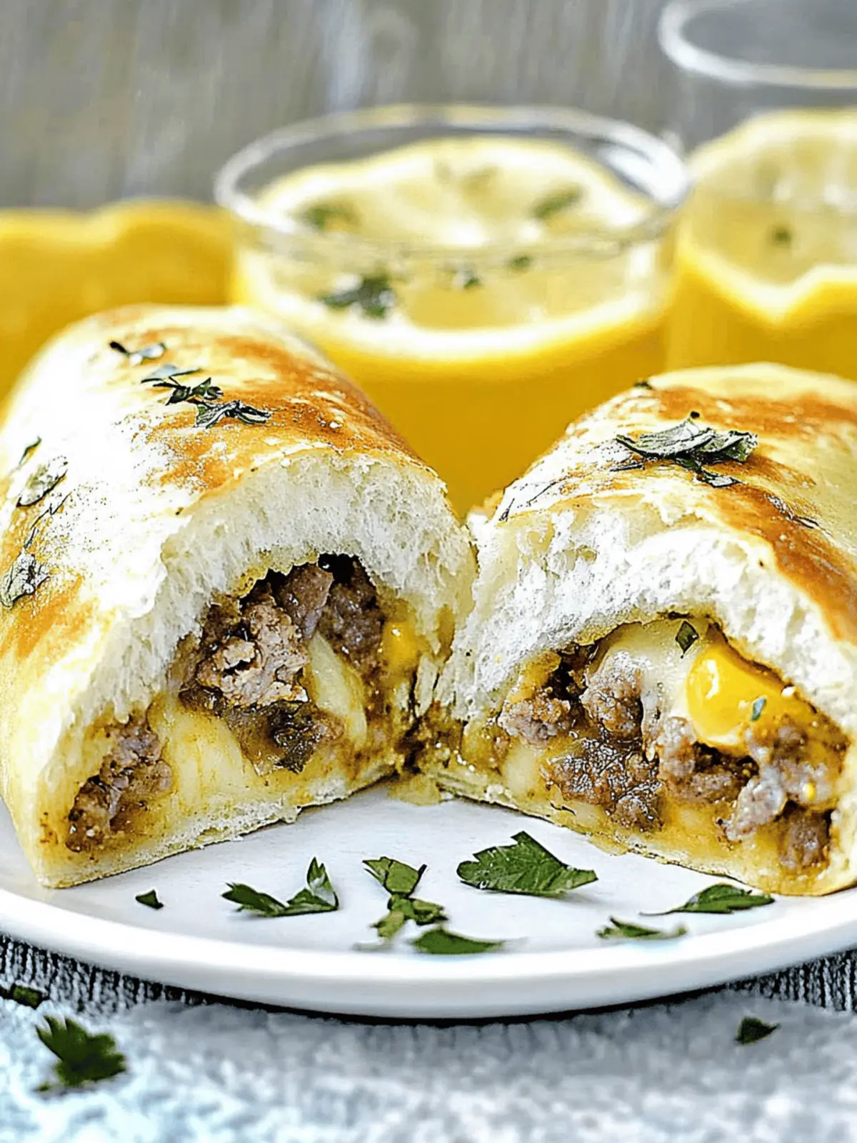 Käsige Taco-Sticks für den besten Snack-Spaß 4 Käsige Taco-Sticks