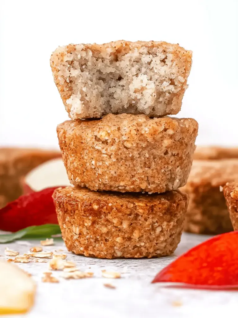 Zimtschnecken-Protein-Muffins für gesunde Momente
