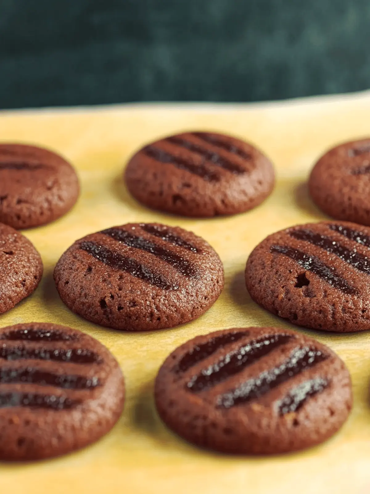 Schokowölkchen: Die perfekten Schokoladensplendor Cookies 3 Schokowölkchen