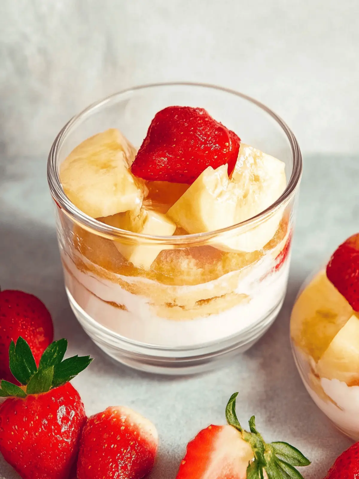 Yogurette Tiramisu – Fruchtiger Genuss ohne Backen 5 Yogurette Tiramisu