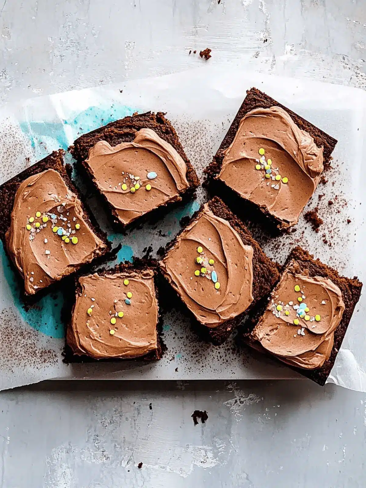 Veganer Schokoladenkuchen mit Frosting