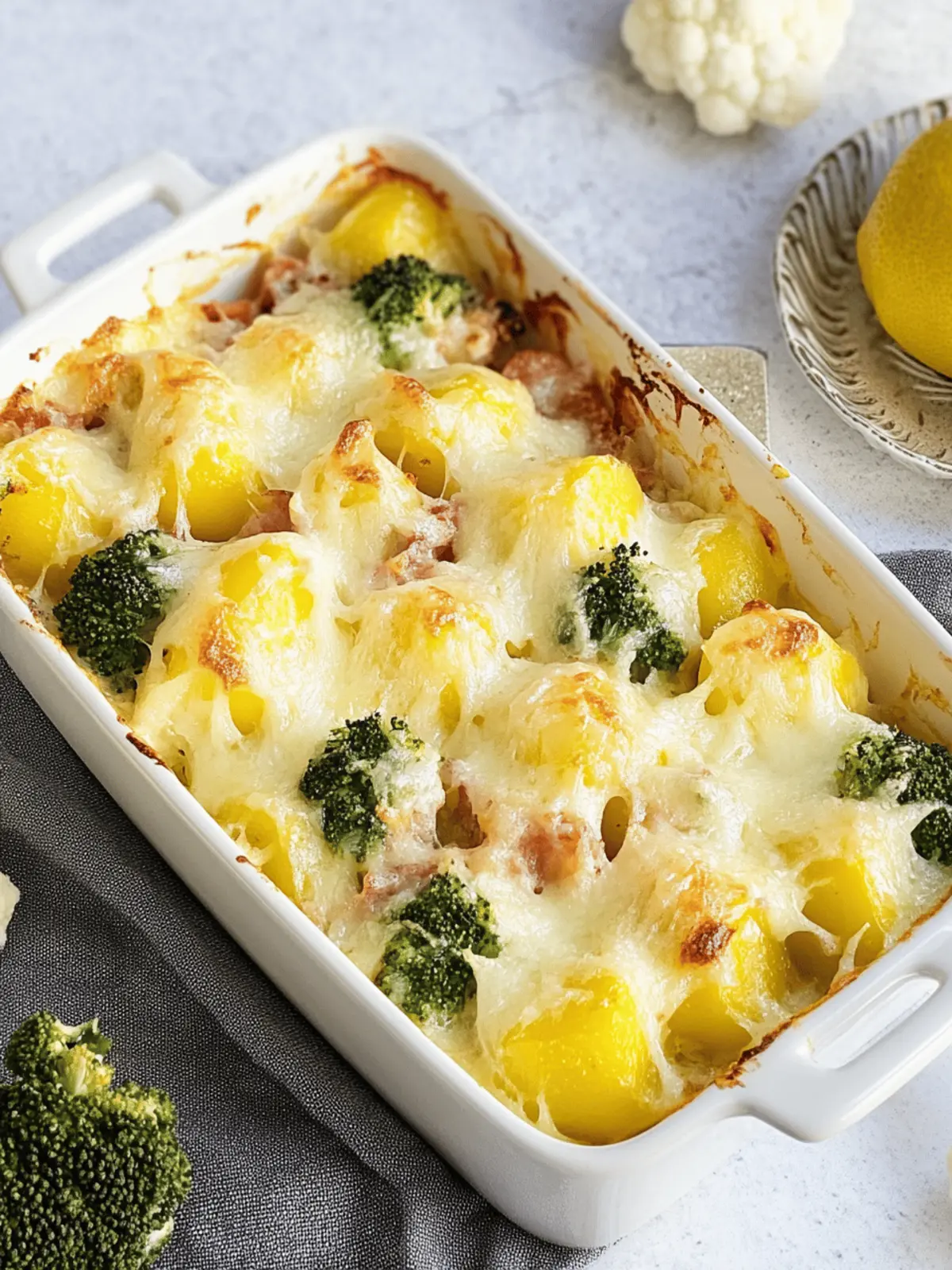 Kartoffel-Brokkoli-Auflauf: Einfach & Köstlich Rezept 3 Kartoffel-Brokkoli-Auflauf