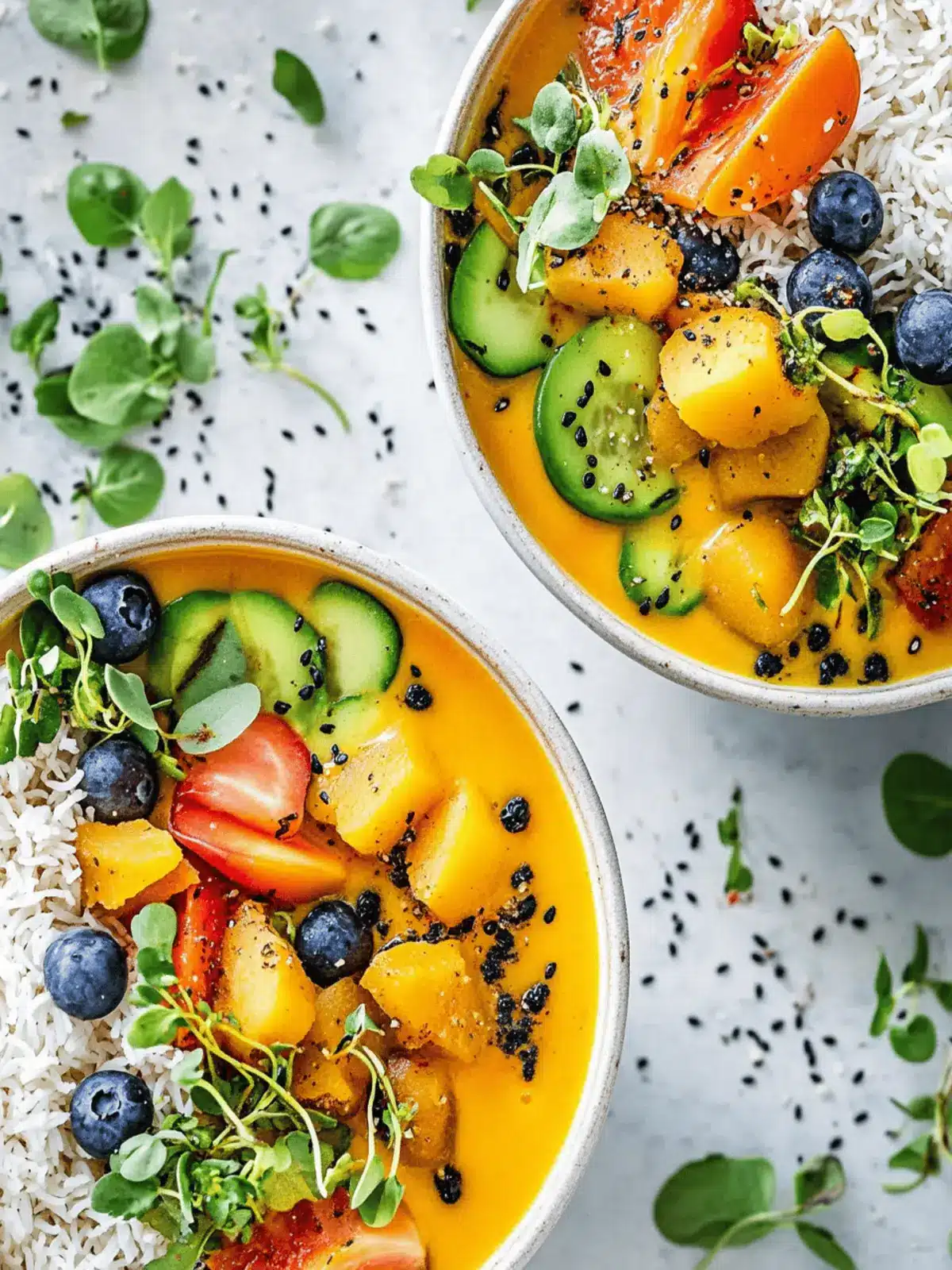 Kürbis Curry mit Kokosmilch für jeden Tag 5 Kürbis Curry mit Kokosmilch