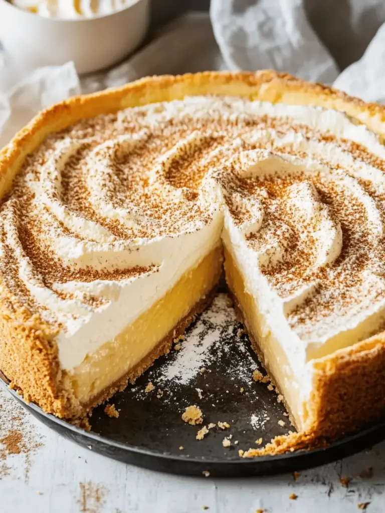 Zimtschnecken-Käsekuchen