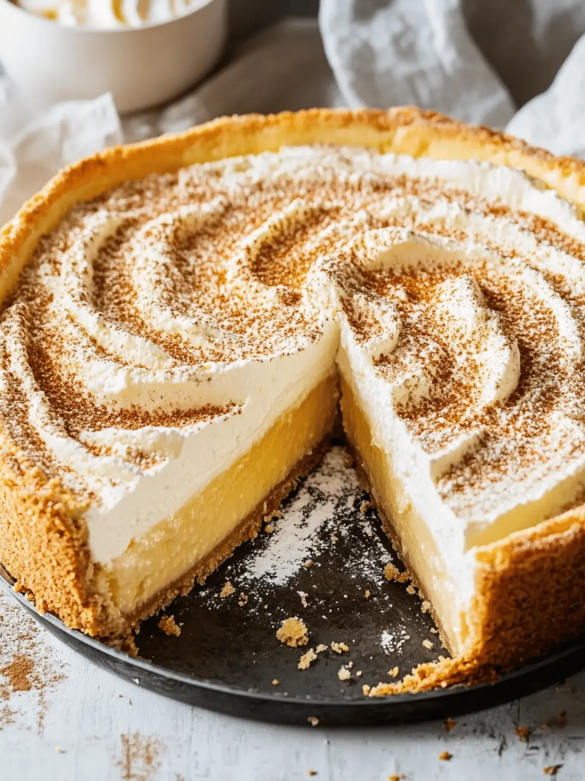 Zimtschnecken-Käsekuchen