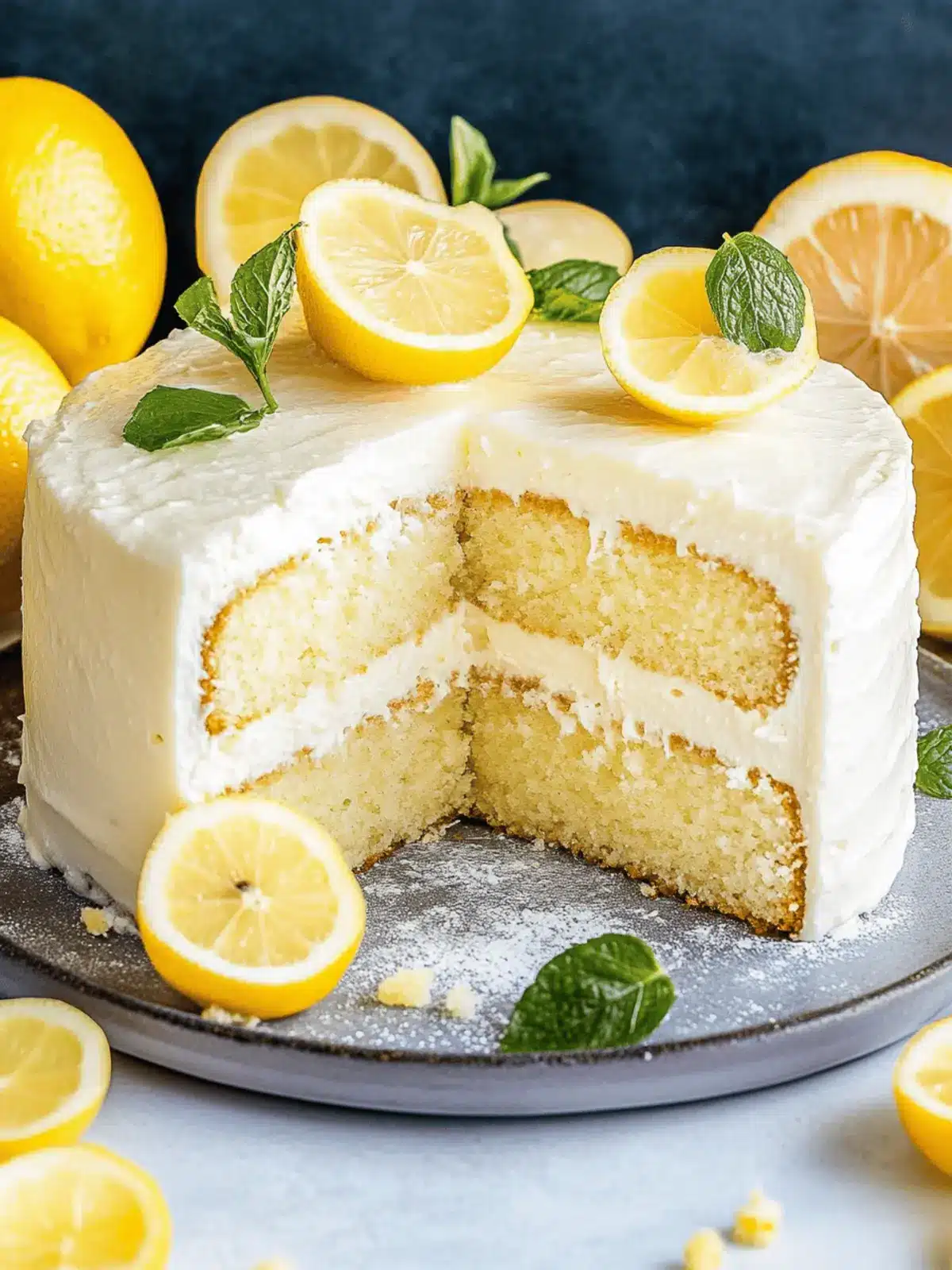 Zitronen-Mascarpone-Creme – Erfrischend und einfach! 2 Zitronen-Mascarpone-Creme