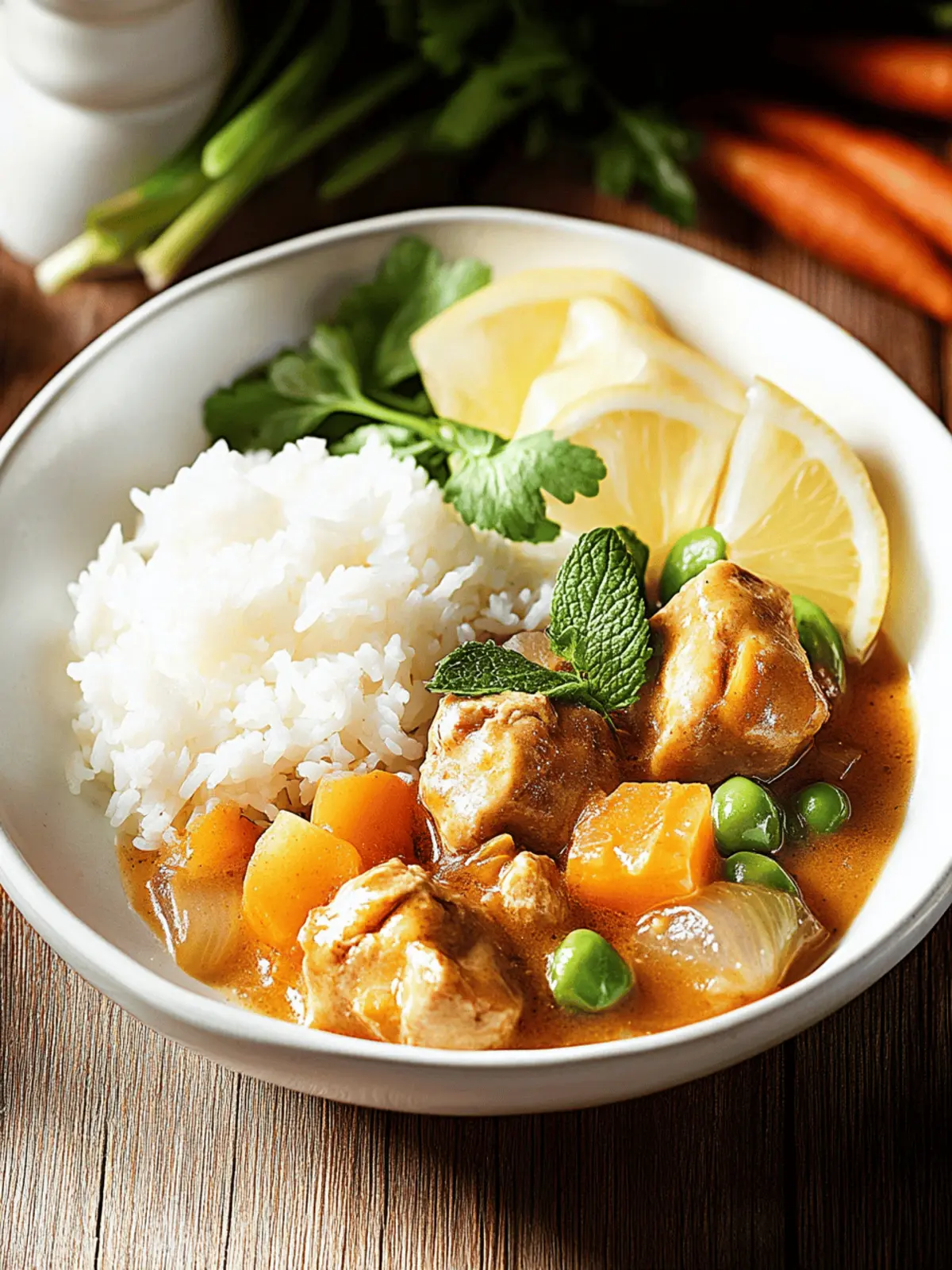 Panang Hähnchen-Curry