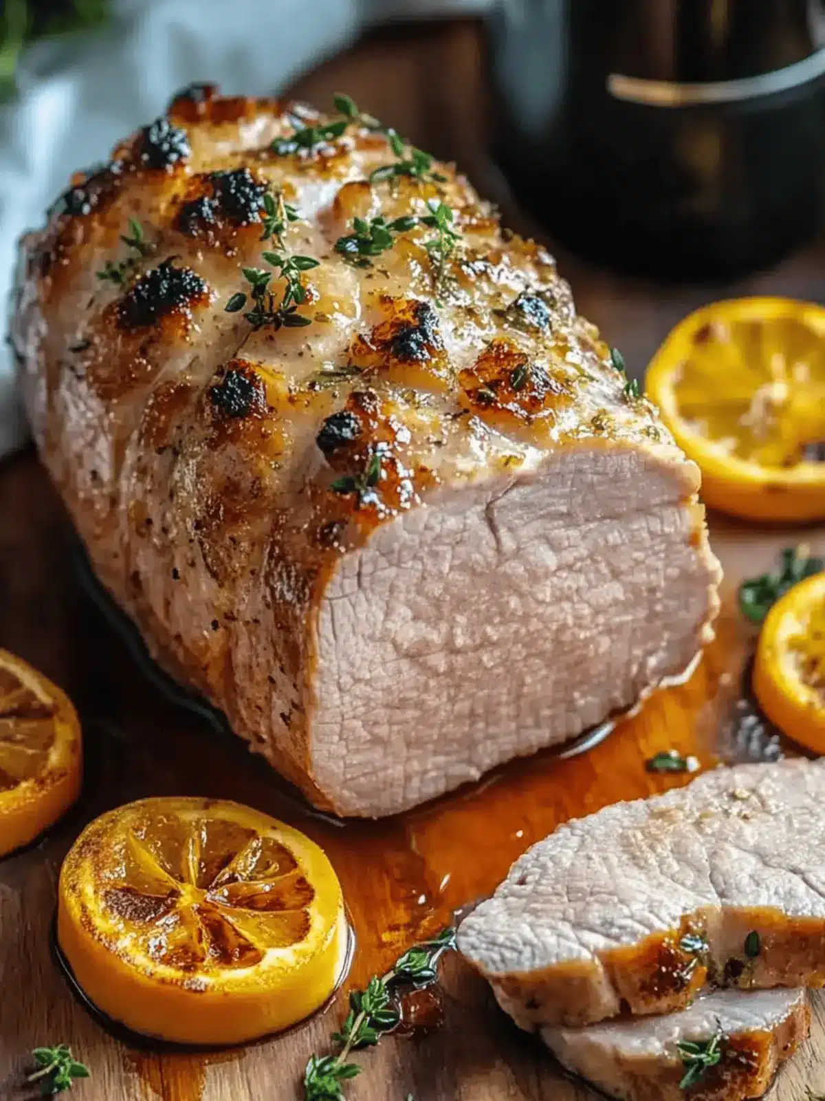 Saftige Schweinemedaillons im Airfryer zubereiten 4 Schweinemedaillons im Airfryer