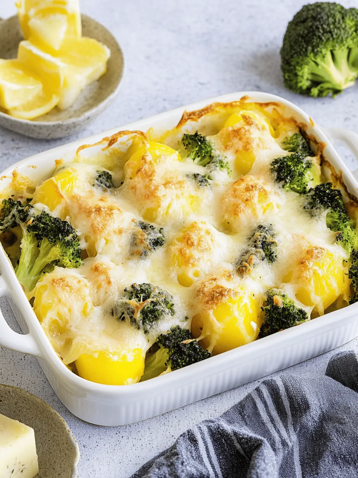 Kartoffel-Brokkoli-Auflauf: Einfach & Köstlich Rezept 2 Kartoffel-Brokkoli-Auflauf