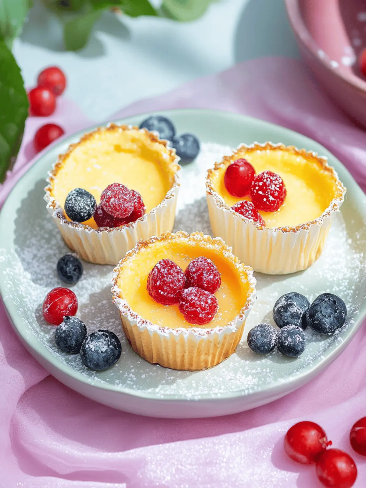 Käsekuchen-Muffins für den perfekten Genuss 5 Käsekuchen-Muffins