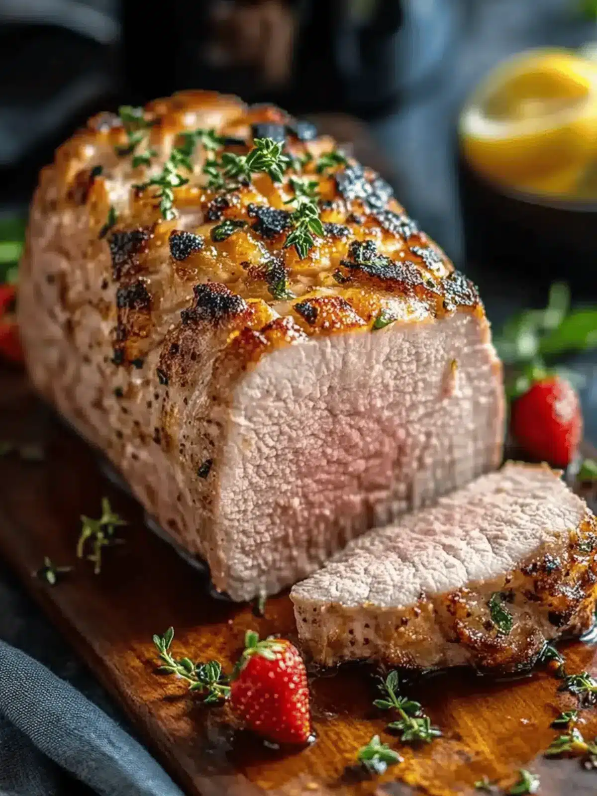 Saftige Schweinemedaillons im Airfryer zubereiten 2 Schweinemedaillons im Airfryer
