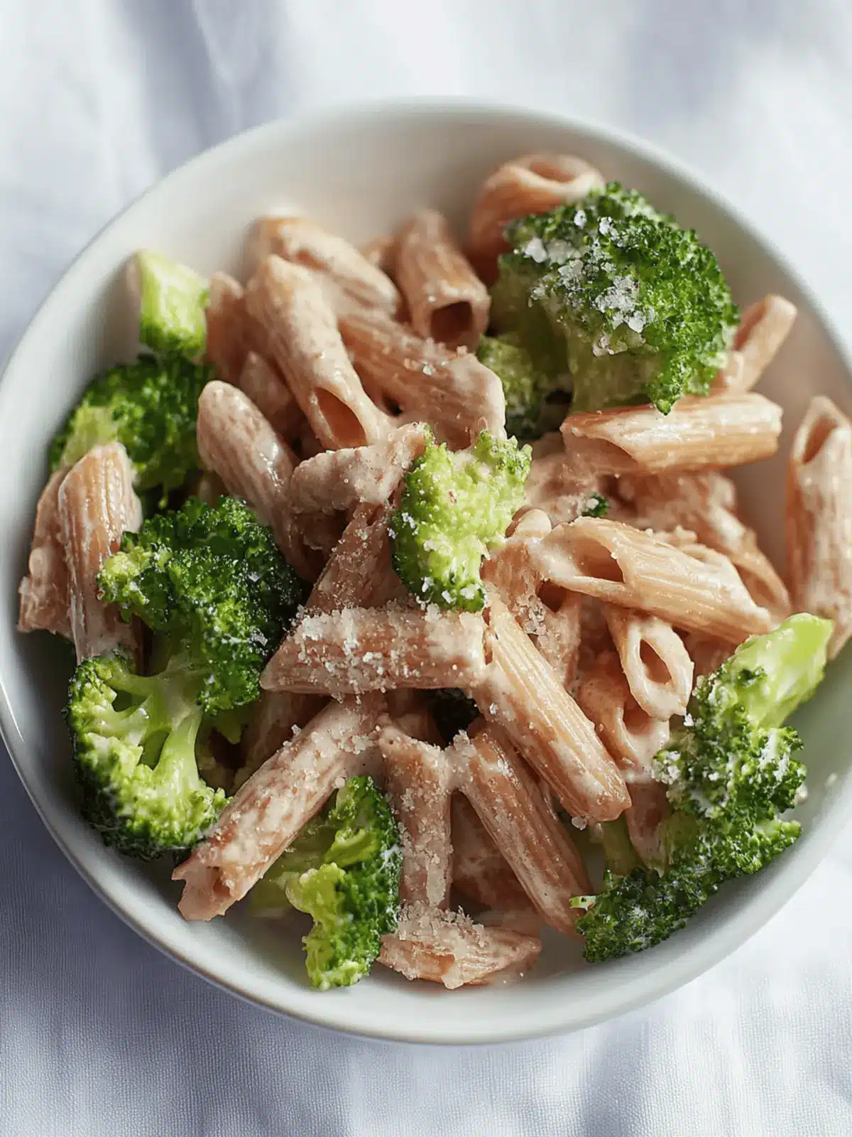 Cremige Brokkoli Nudeln: Schnelles Veganes Rezept 5 Cremige Brokkoli Nudeln