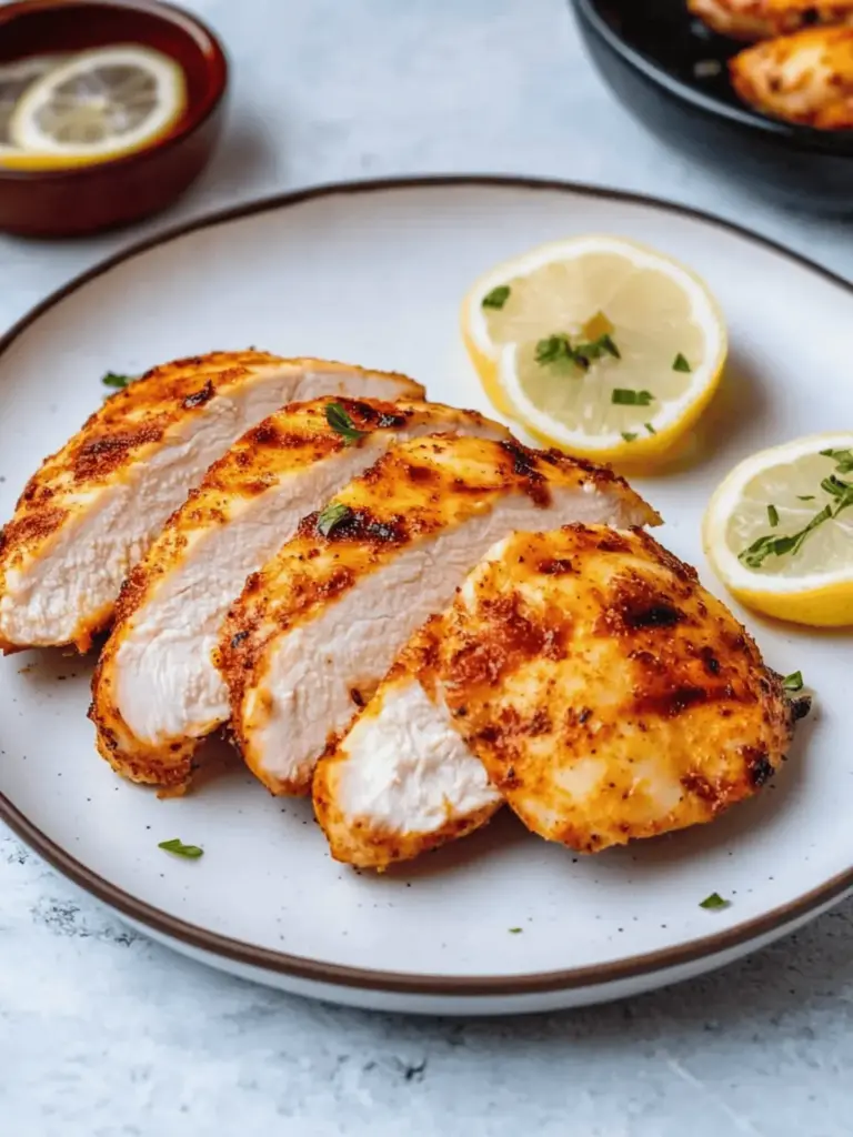 Airfryer Rezepte Fleisch Hähnchenbrust perfekt zubereiten