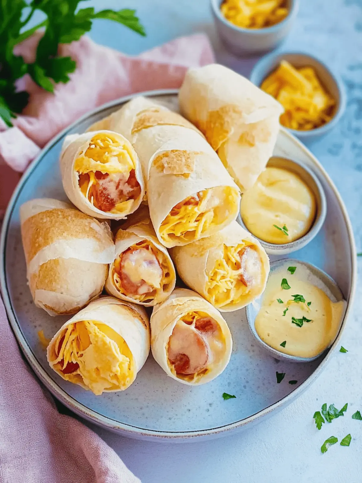 Gefüllte Pizzabrötchen – Das perfekte Fingerfood 2 Gefüllte Pizzabrötchen