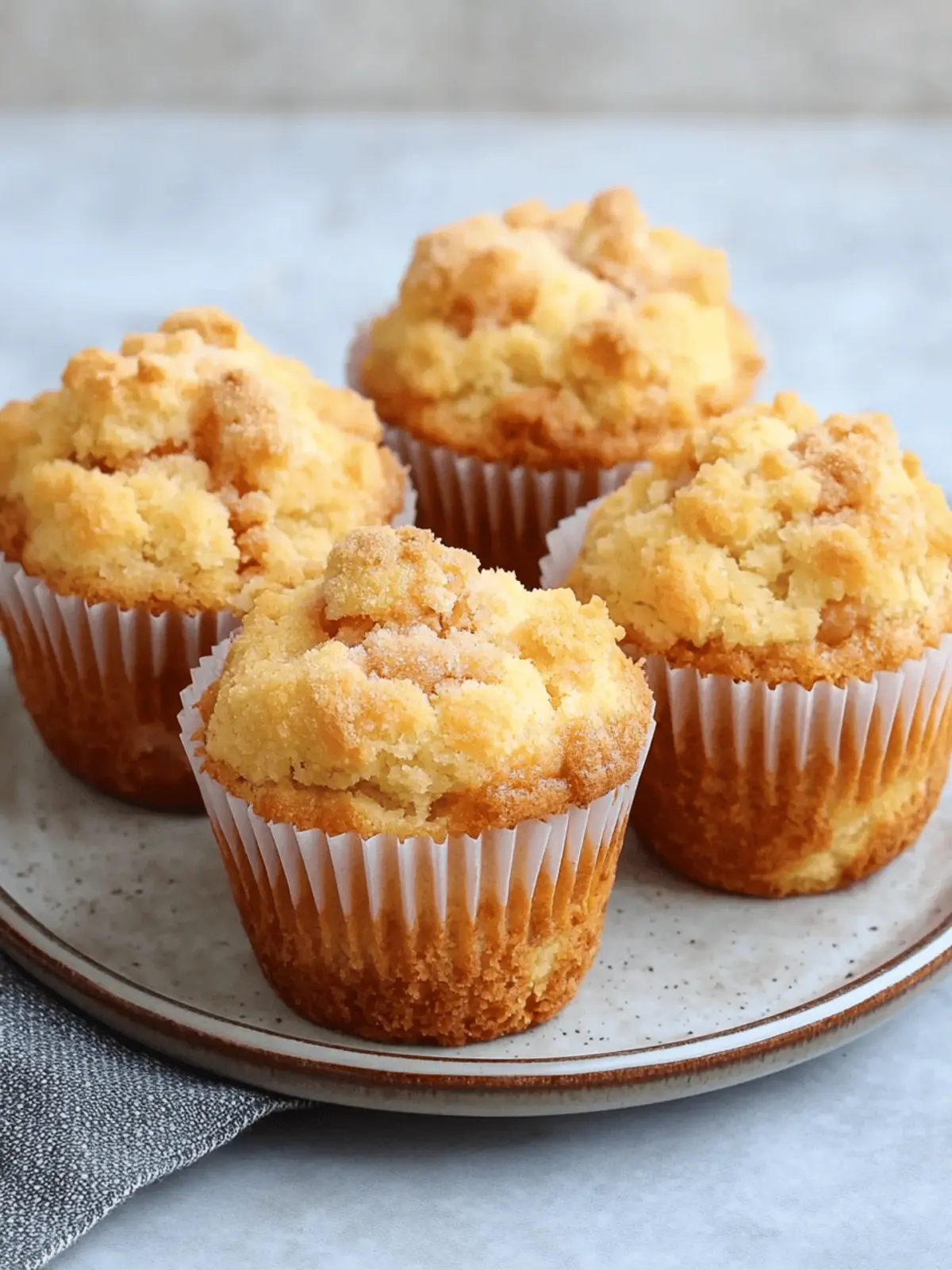 Vegane Apfel Zimt Muffins