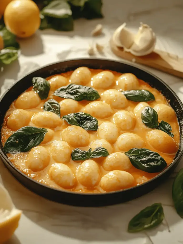 Diese leckere Gnocchi Pfanne