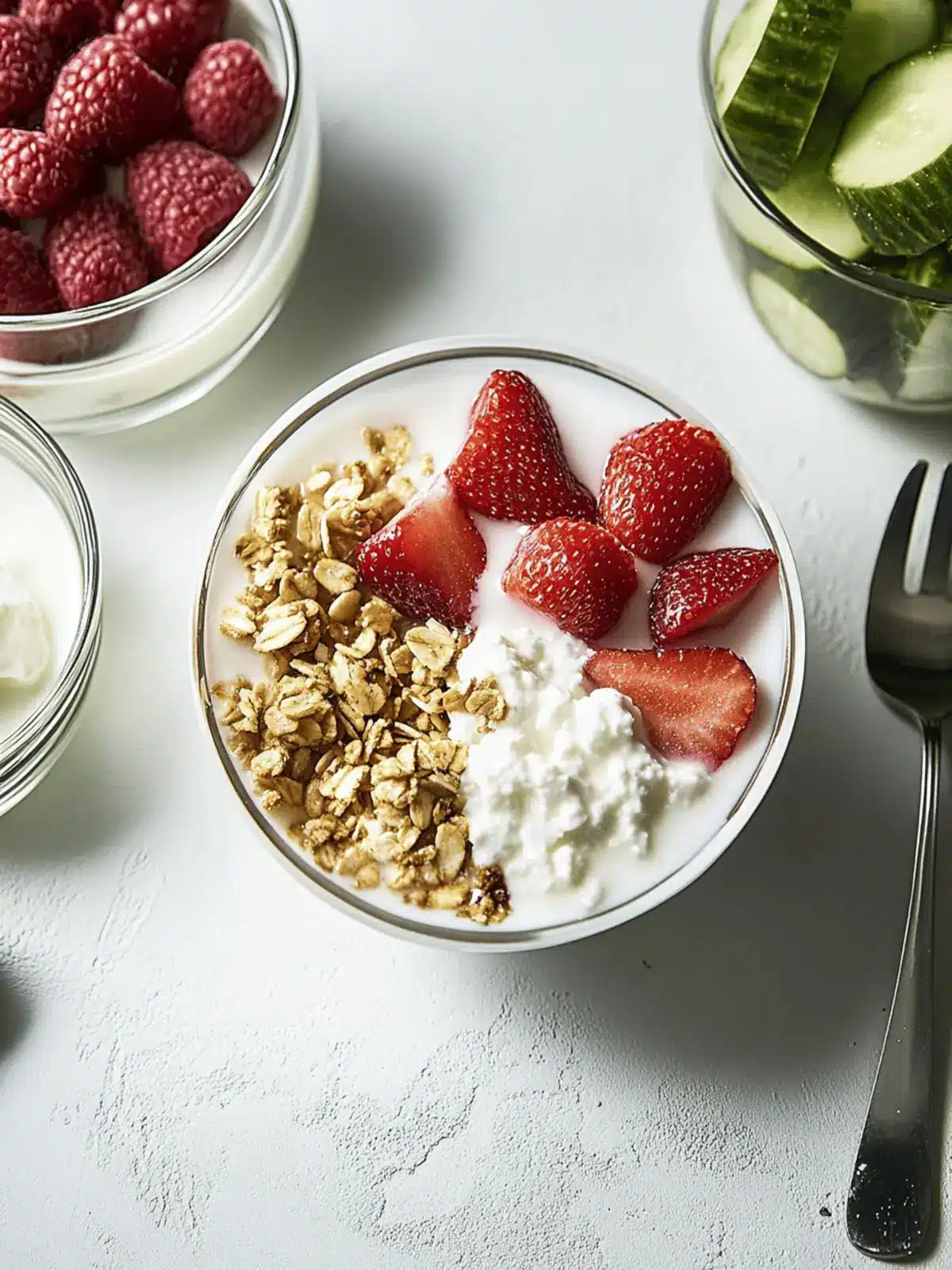 Erdbeer-Käsekuchen-Schüssel: Lecker für jeden Anlass 2 Erdbeer-Käsekuchen-Schüssel
