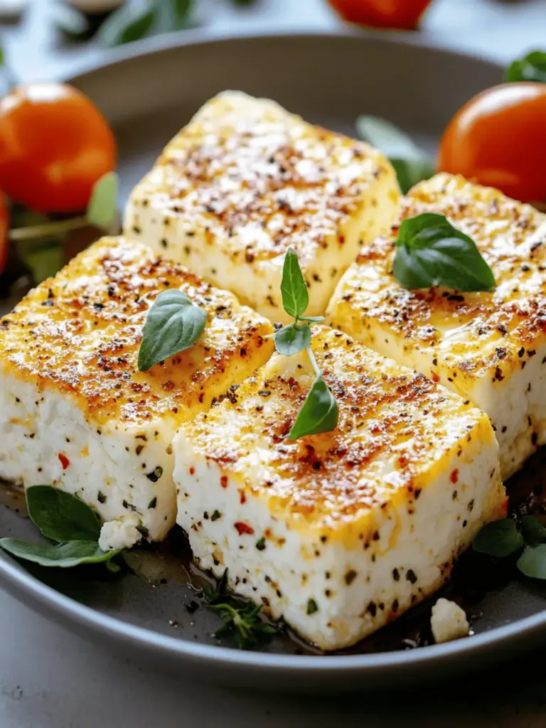 Feta im Airfryer