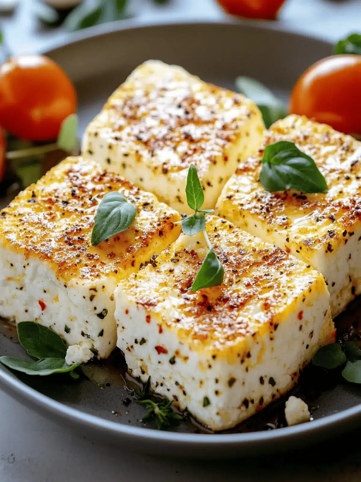 Feta im Airfryer