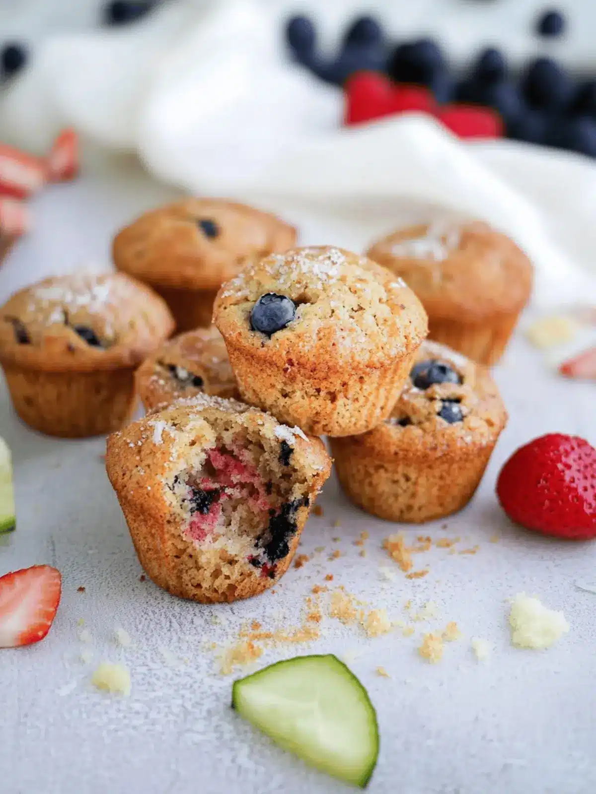 Zupfkuchen Muffins