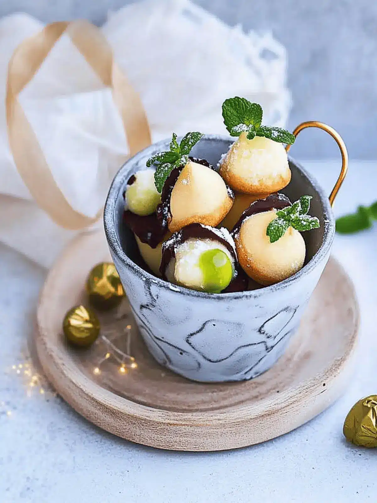 Mozartplätzchen: Schnelle und köstliche Plätzchen 4 Mozartplätzchen