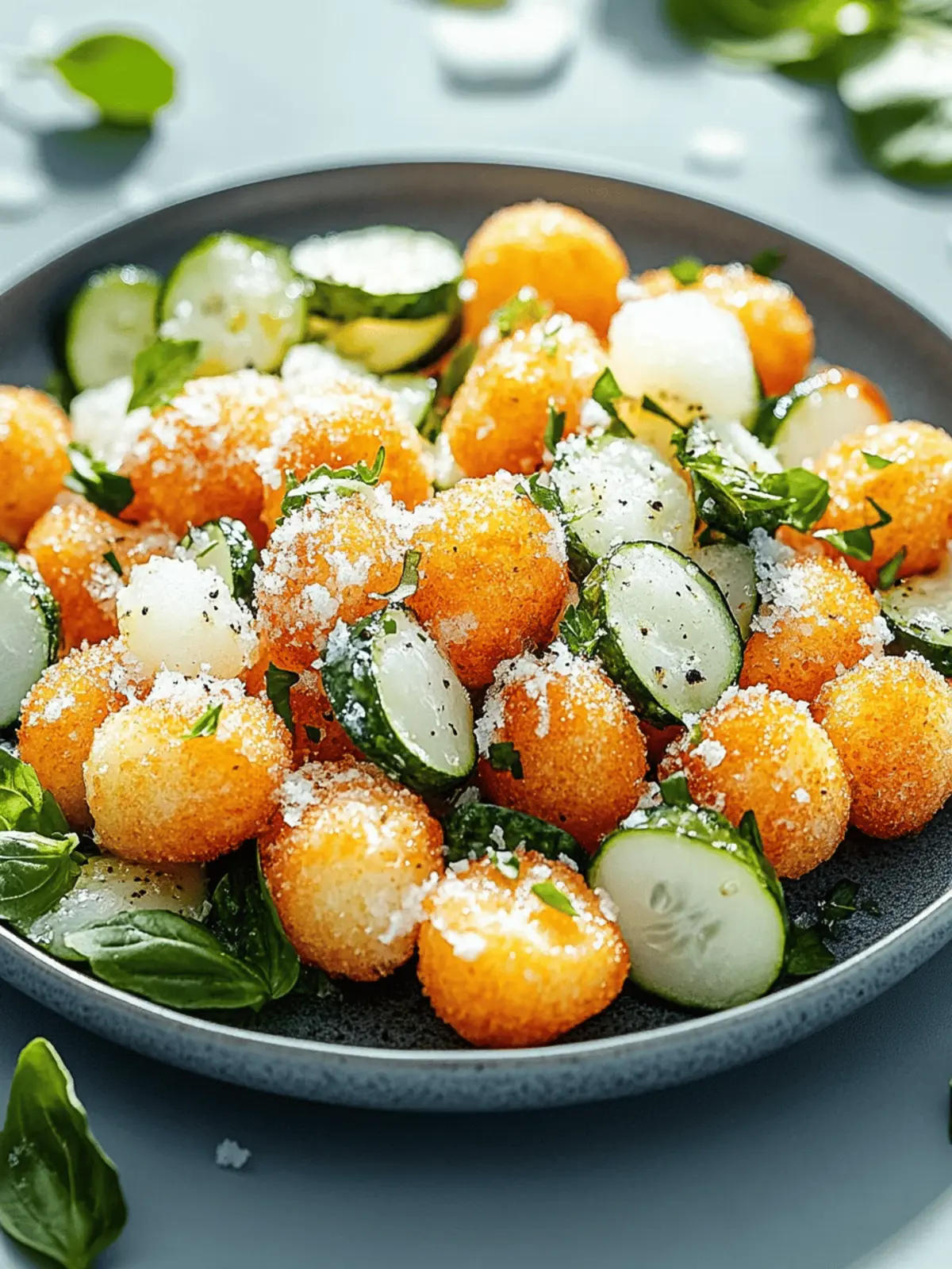 Gnocchi Salat