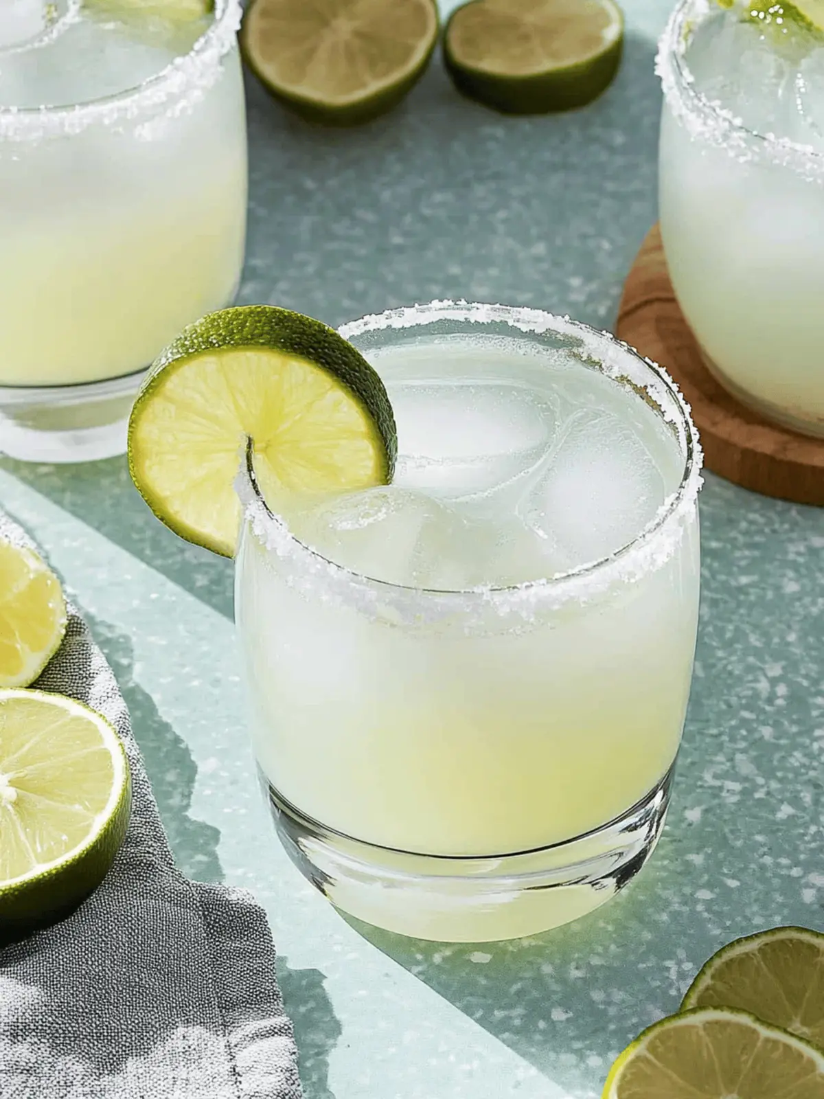 Perfekte klassische Margarita für deinen Sommerdrink 2 Perfekte klassische Margarita