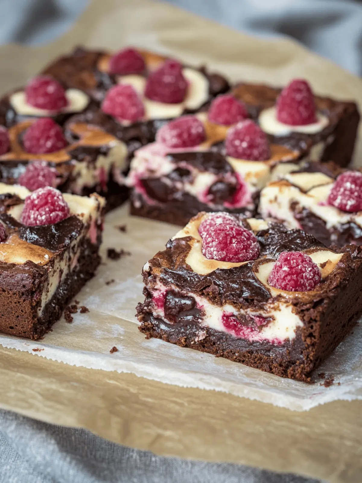 Brownie-Käsekuchen Rezept: So gelingt das perfekte Dessert 5 Brownie-Käsekuchen Rezept