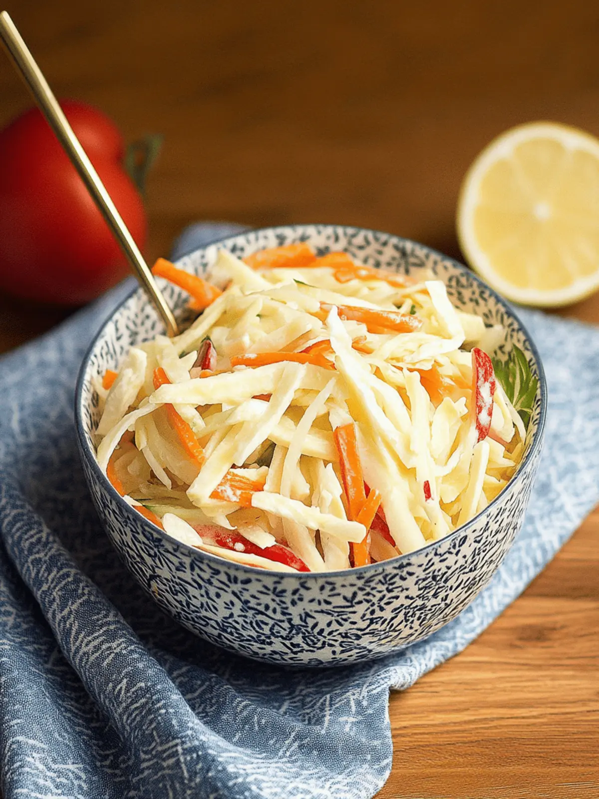 Spitzkohl Salat