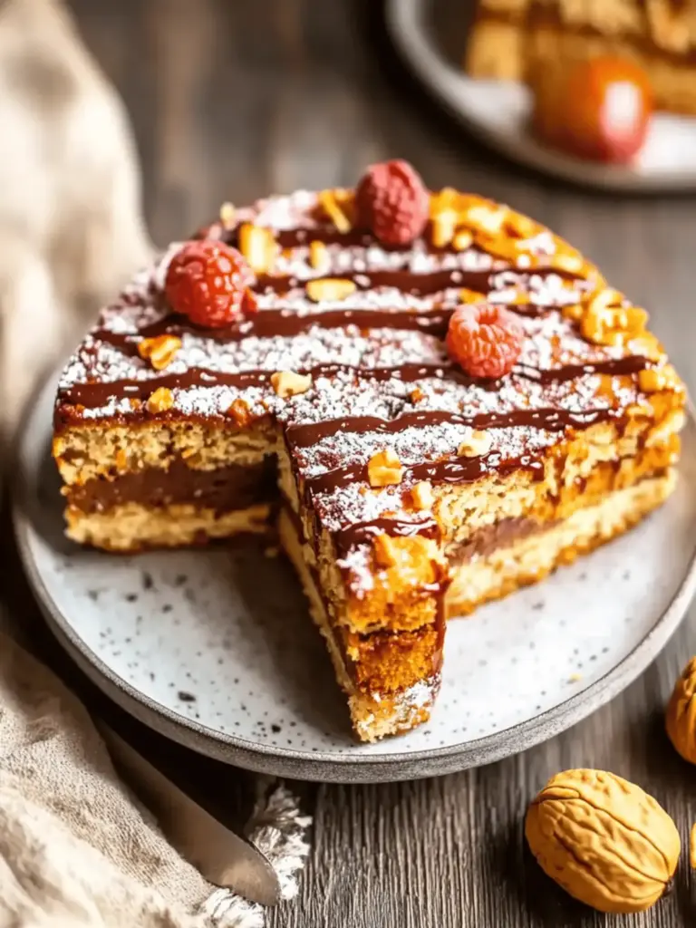 Nussecken-Kuchen