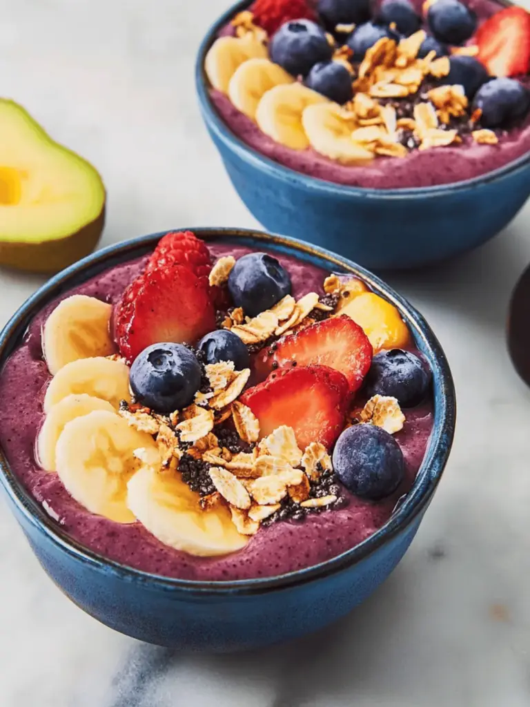 Leichte Smoothie-Bowl