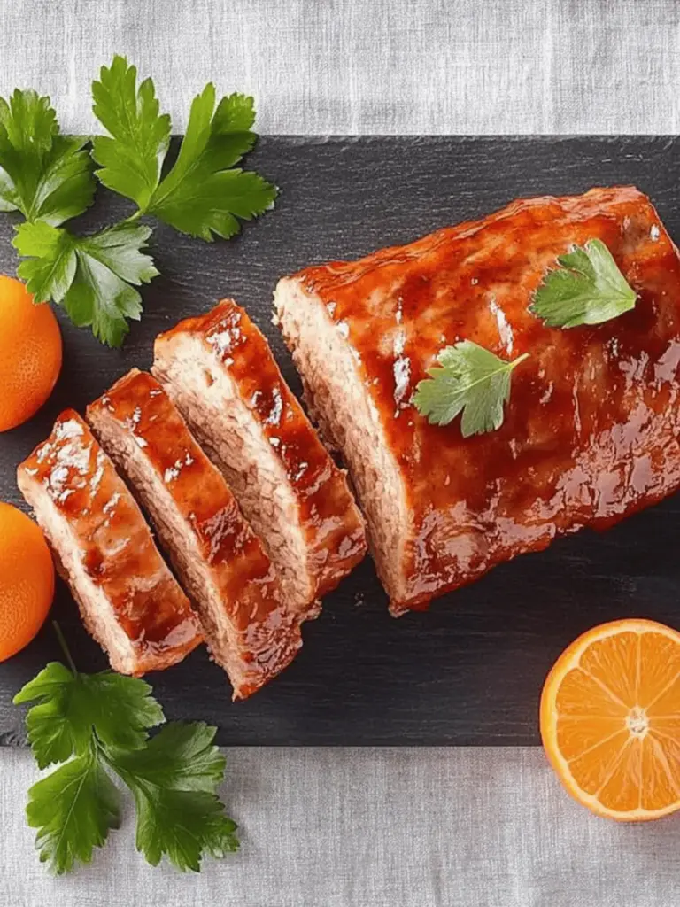 Der einfachste Airfryer Hackbraten