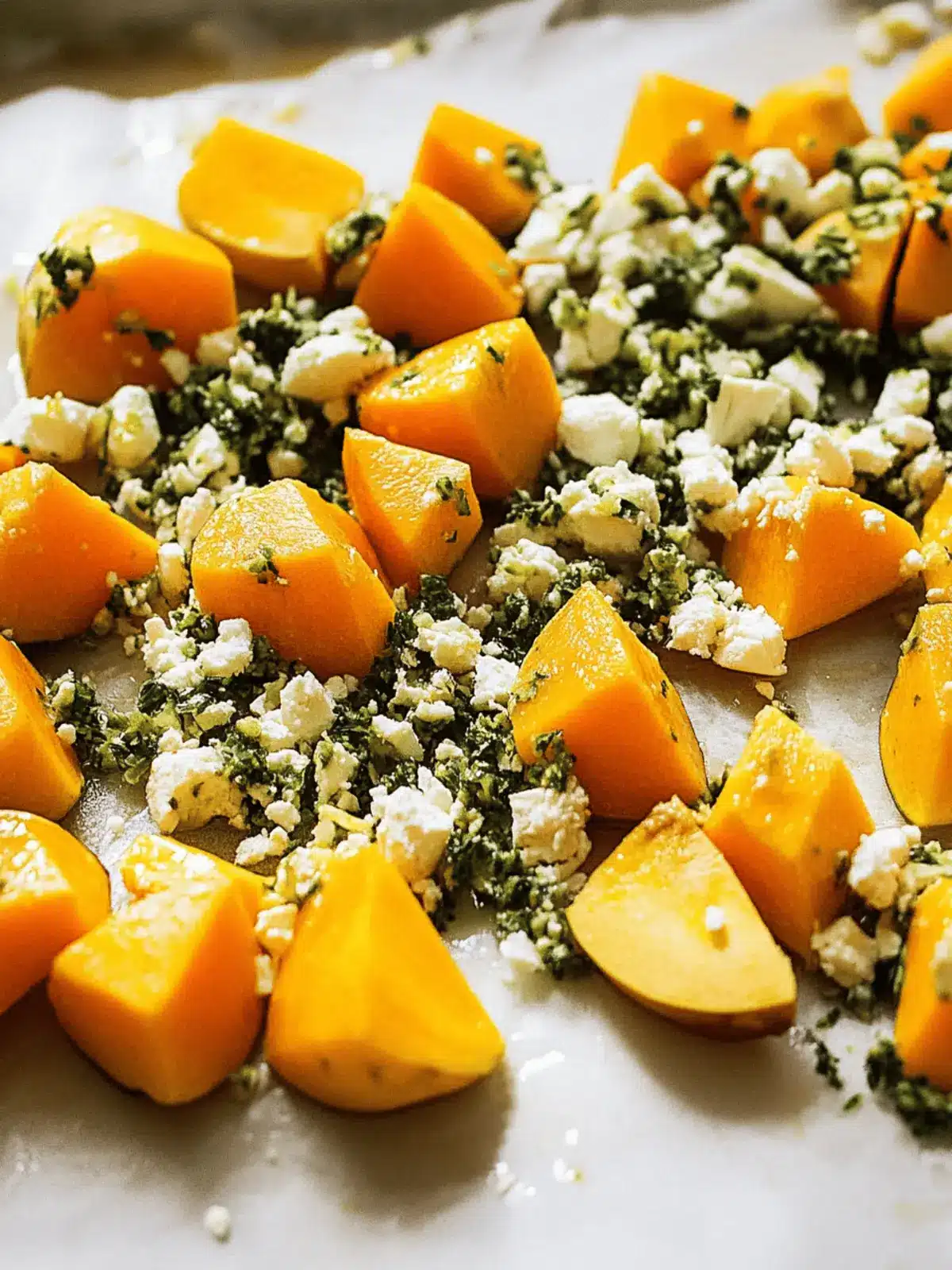 Gebackener Hokkaido-Kürbis mit Feta für Herbstgenuss 2 Gebackener Hokkaido-Kürbis mit Feta