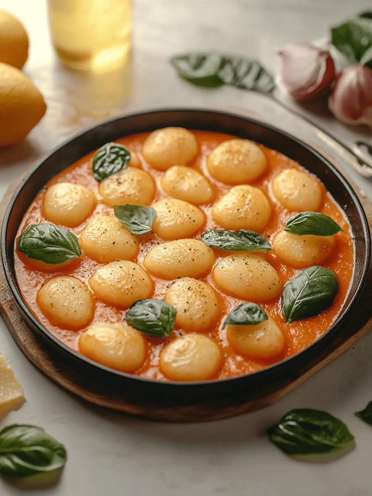 Diese leckere Gnocchi Pfanne mit Spinat und Käse 4 Diese leckere Gnocchi Pfanne