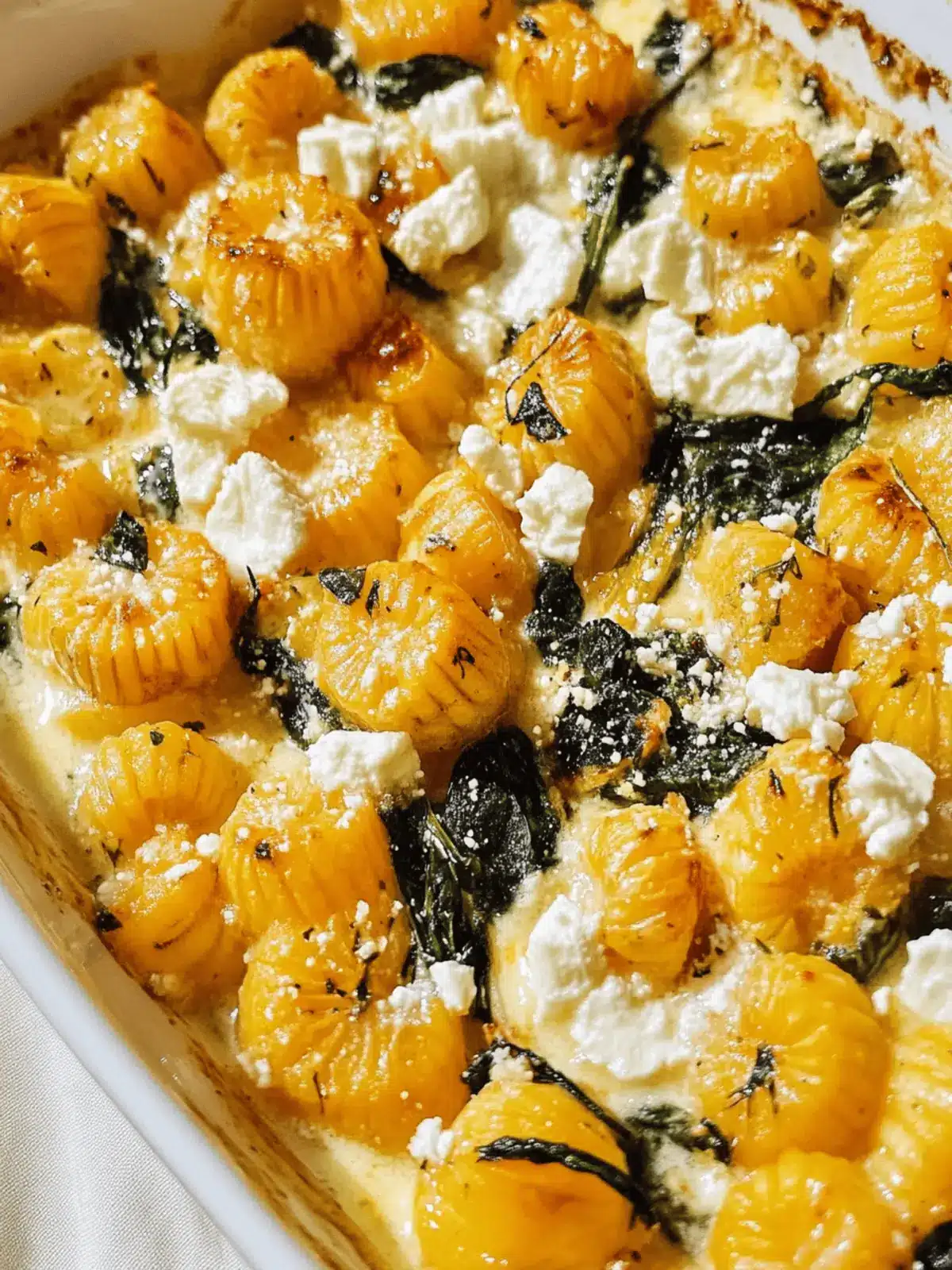 Cremiger Kürbis-Gnocchi-Auflauf für den Herbstgenuss 4 Cremiger Kürbis-Gnocchi-Auflauf