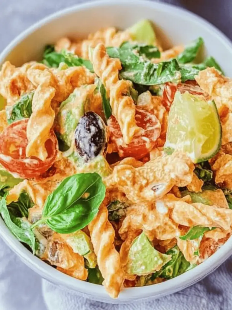 Hummus Pasta