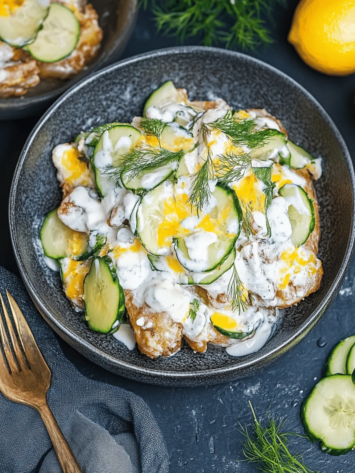 Knuspriger Kartoffelsalat für jeden Anlass 3 Knuspriger Kartoffelsalat