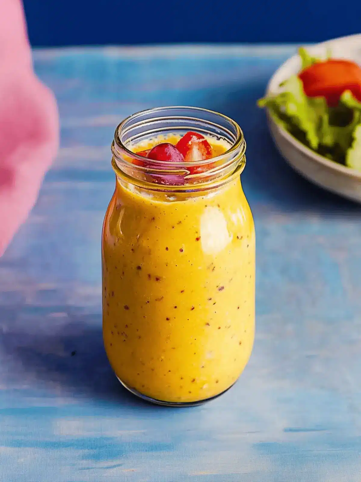 Honig Senf Dressing