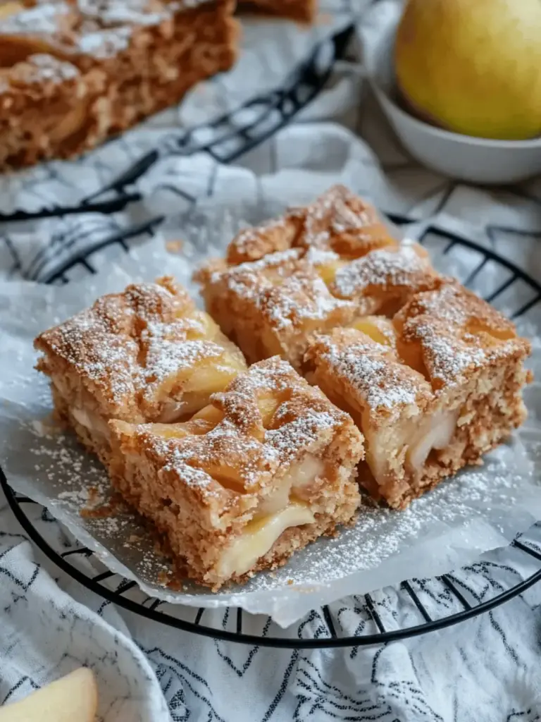 Zimtschnecken-Apfelkuchen