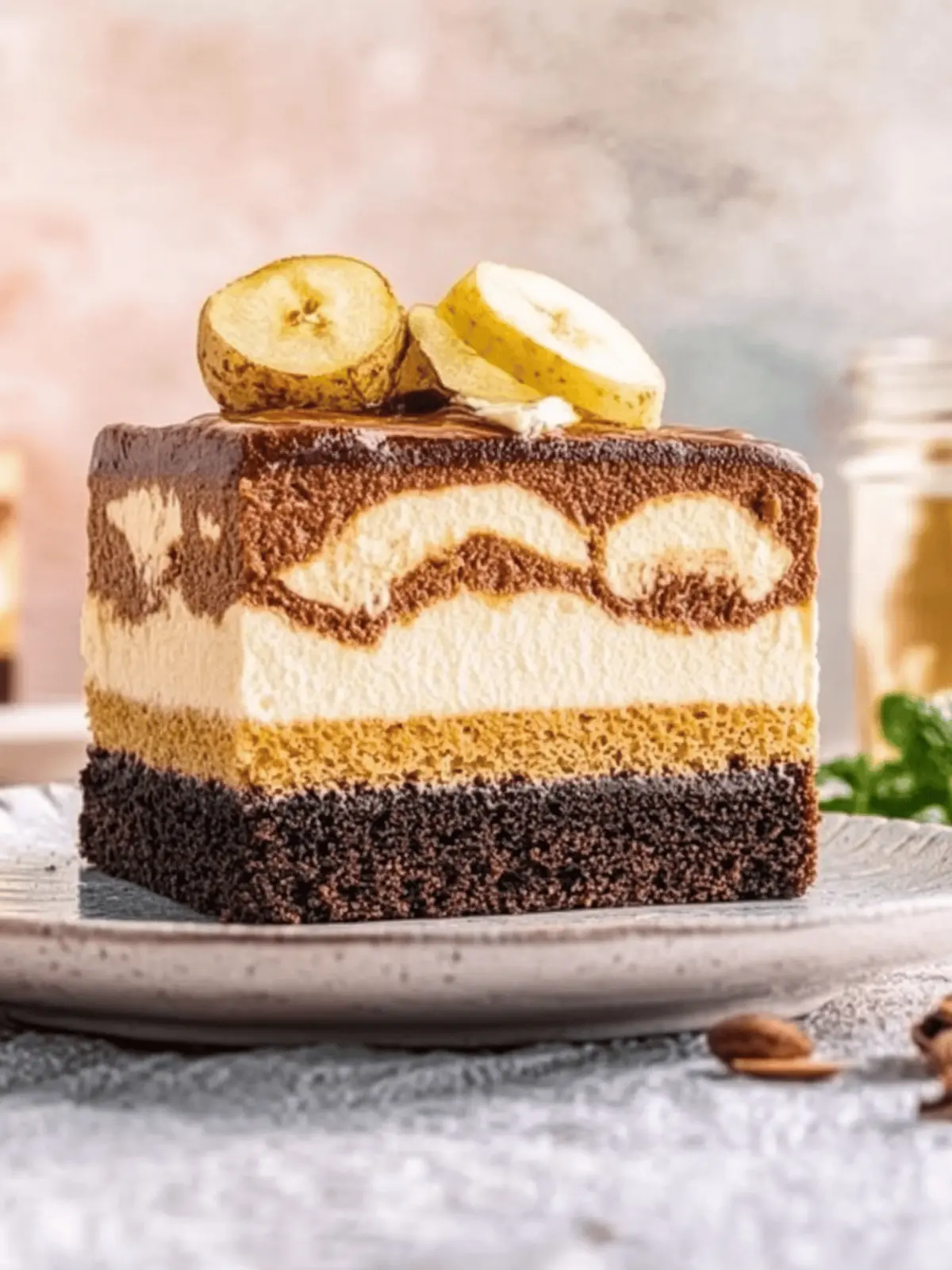 Tiramisu-Brownies