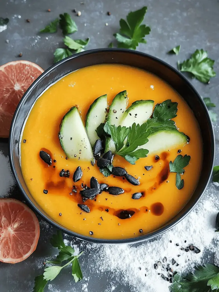 Simple Creamy Pumpkin Soup with Coconut Milk