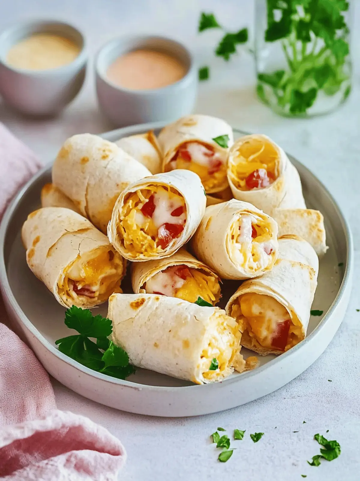 Gefüllte Pizzabrötchen – Das perfekte Fingerfood 4 Gefüllte Pizzabrötchen