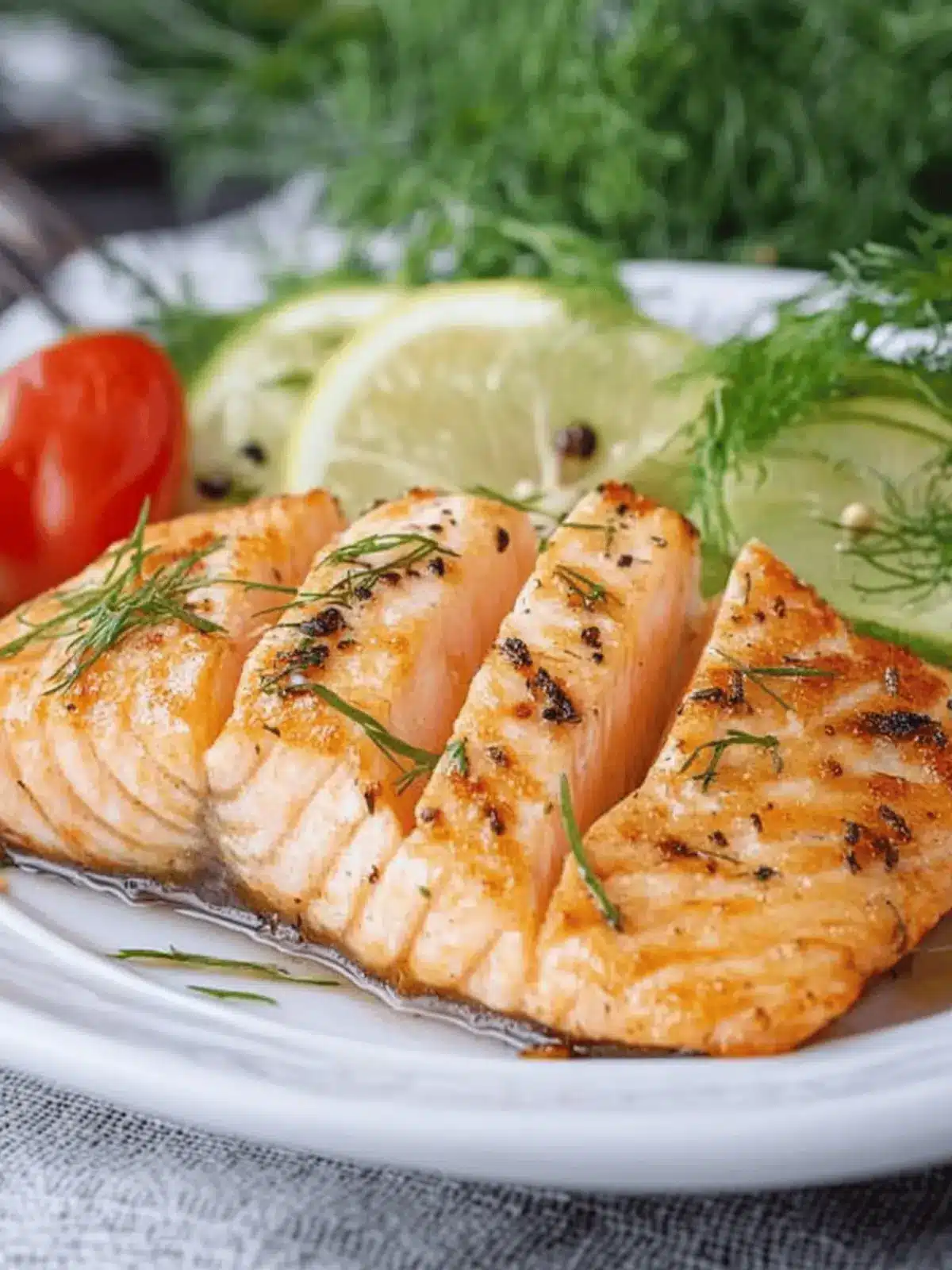 Bang Bang Lachs aus der Heißluftfritteuse