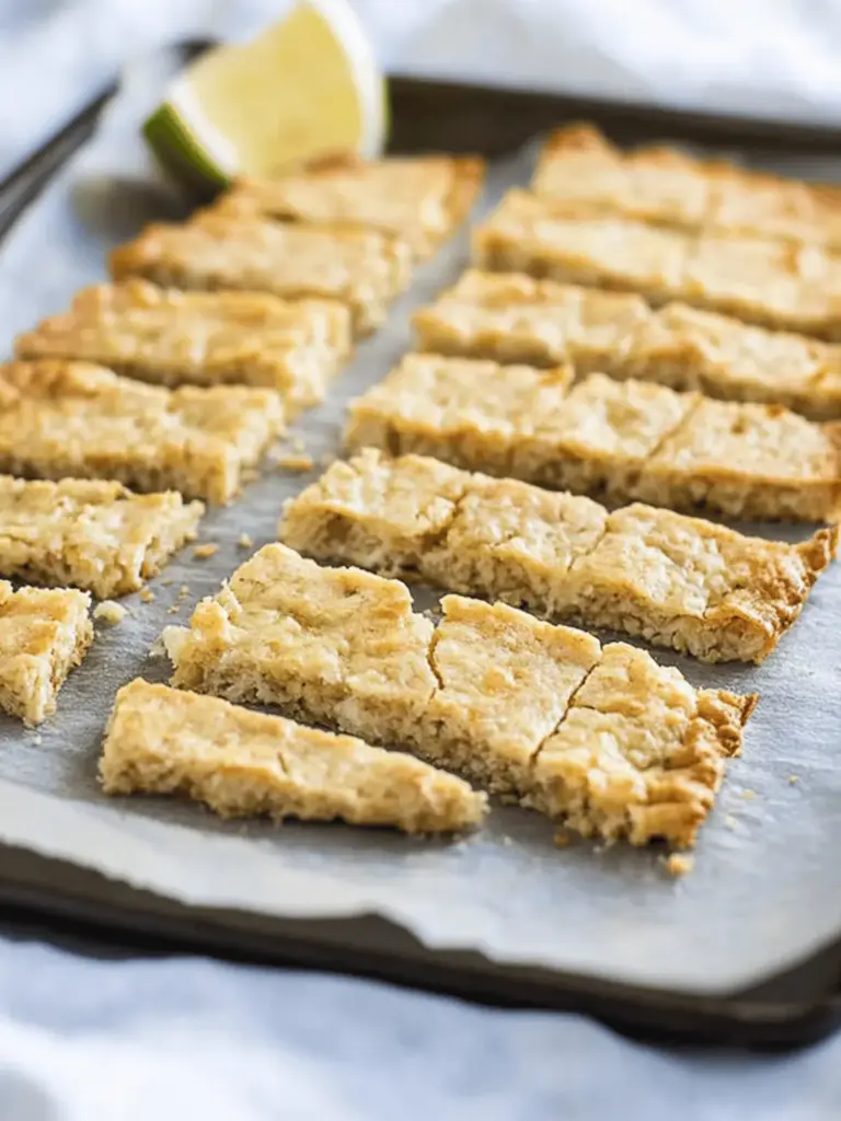 Apple-Cinnamon-Oatmeal-Bar from the oven