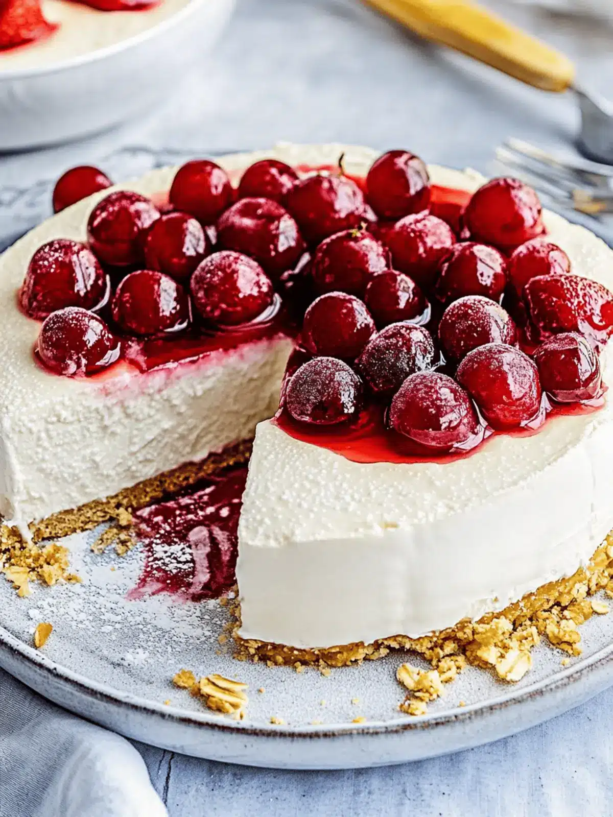 Kirsch Käsekuchen ohne Backen: Cremiger Genuss 5 Kirsch Käsekuchen ohne Backen