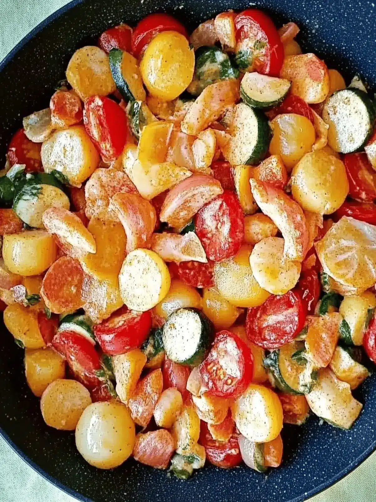 Hähnchen-Gnocchi-Pfanne