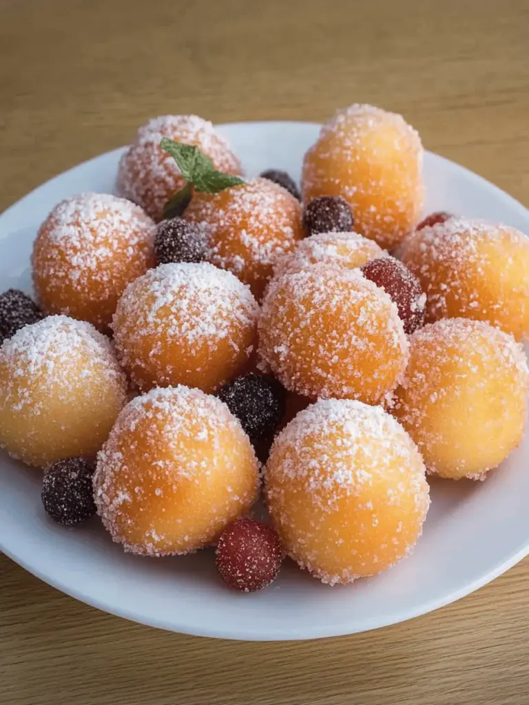 Quarkbällchen