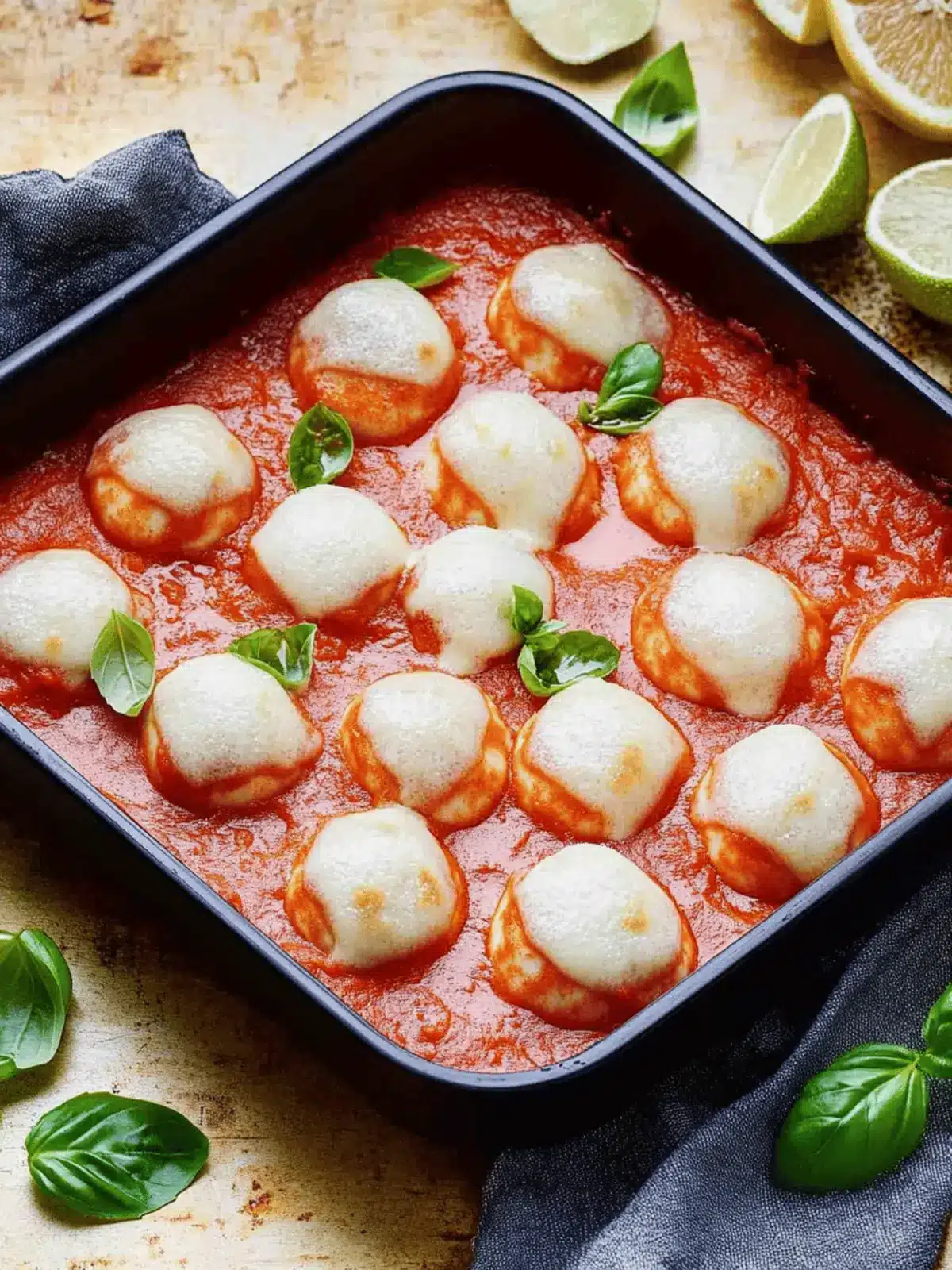 Hackbällchen Toskana ohne Maggi Fix einfach gemacht 3 Hackbällchen Toskana ohne Maggi Fix