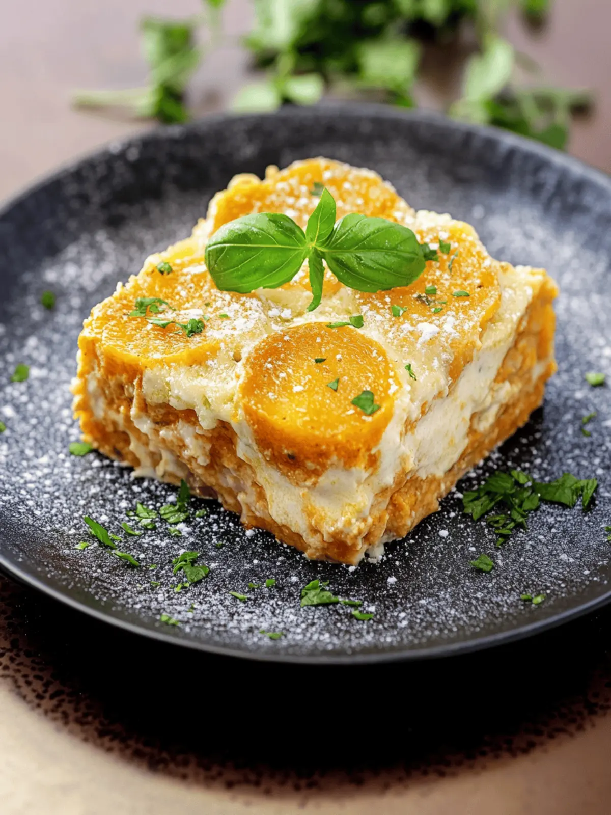 Leckere Kürbislasagne für deinen perfekten Herbstabend 2 Leckere Kürbislasagne